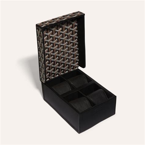 goyard 4 watch box|best watch boxes.